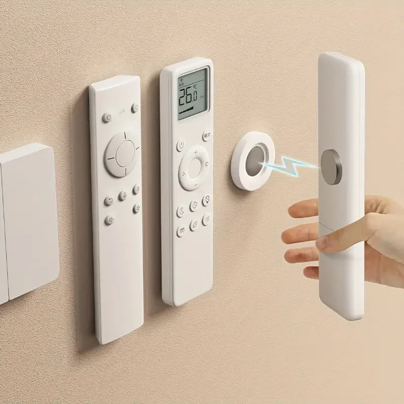 Soporte Magnético para mandos a Distancia-Pack  de 3