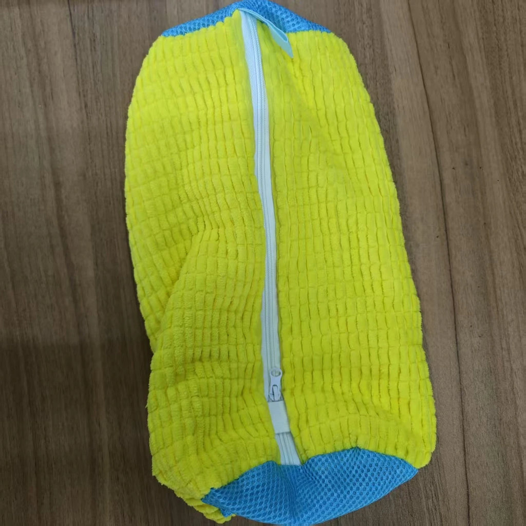 Bolsa Amarilla para Lavar Zapatillas – Reutilizable y Protectora