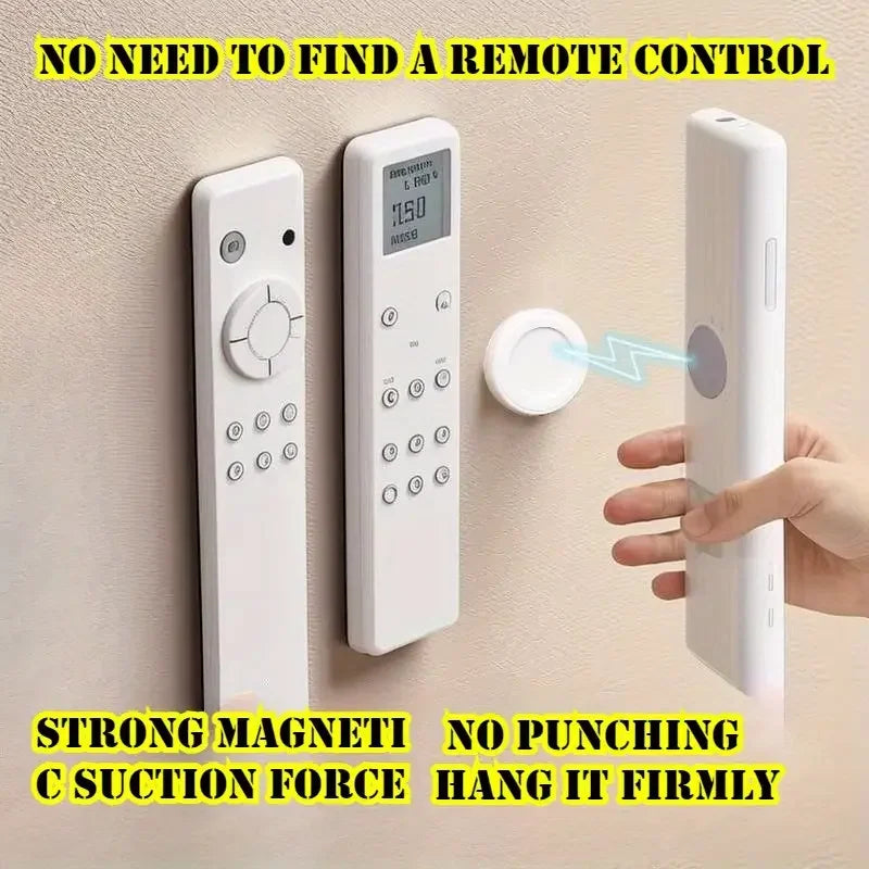 Soporte Magnético para mandos a Distancia-Pack  de 3