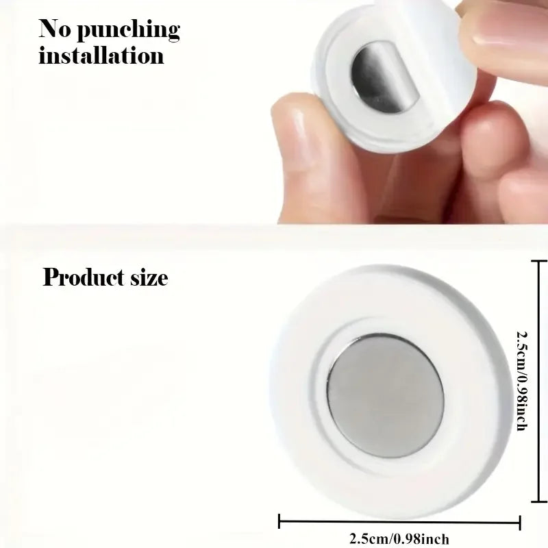Soporte Magnético para mandos a Distancia-Pack  de 3