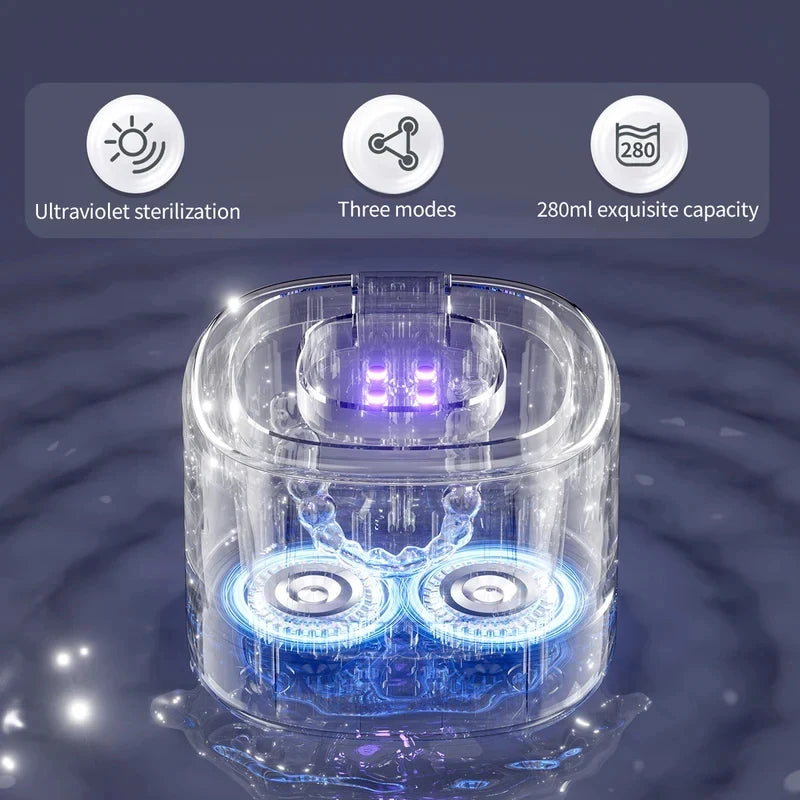Limpiador de juyas Ultrasonic
