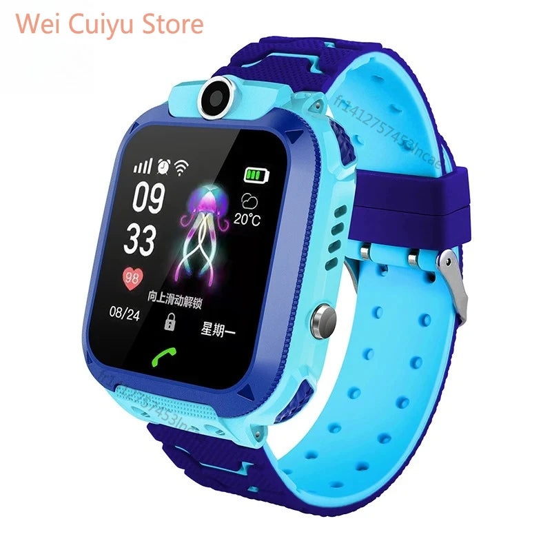 Reloj inteligente INfantil Q12 con localization LBS