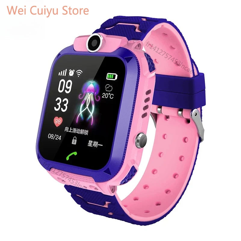Reloj inteligente INfantil Q12 con localization LBS