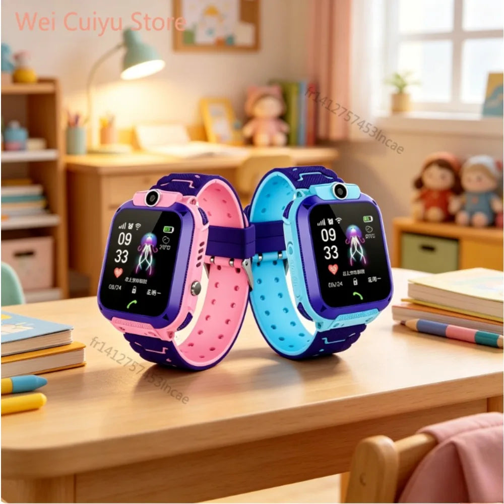 Reloj inteligente INfantil Q12 con localization LBS