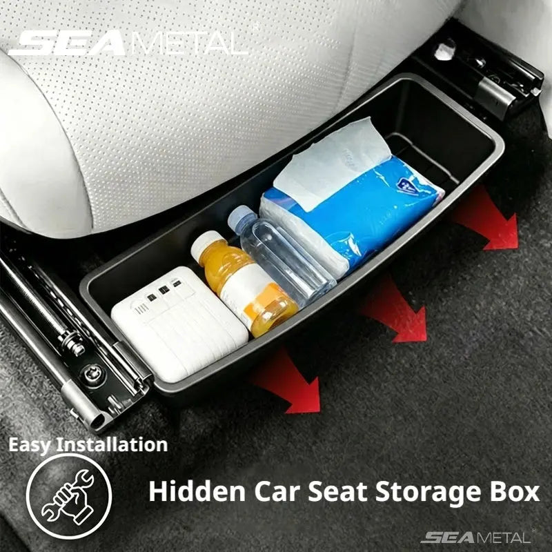 Organizador de almacenamiento para debajo del Coche