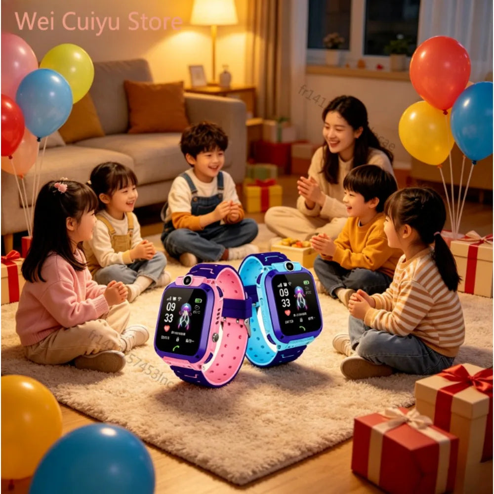 Reloj inteligente INfantil Q12 con localization LBS