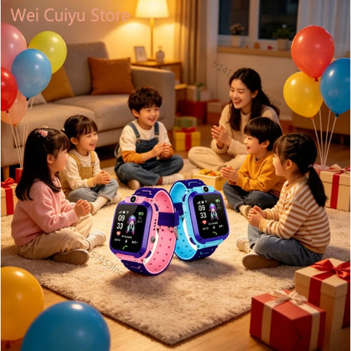 Reloj inteligente INfantil Q12 con localization LBS