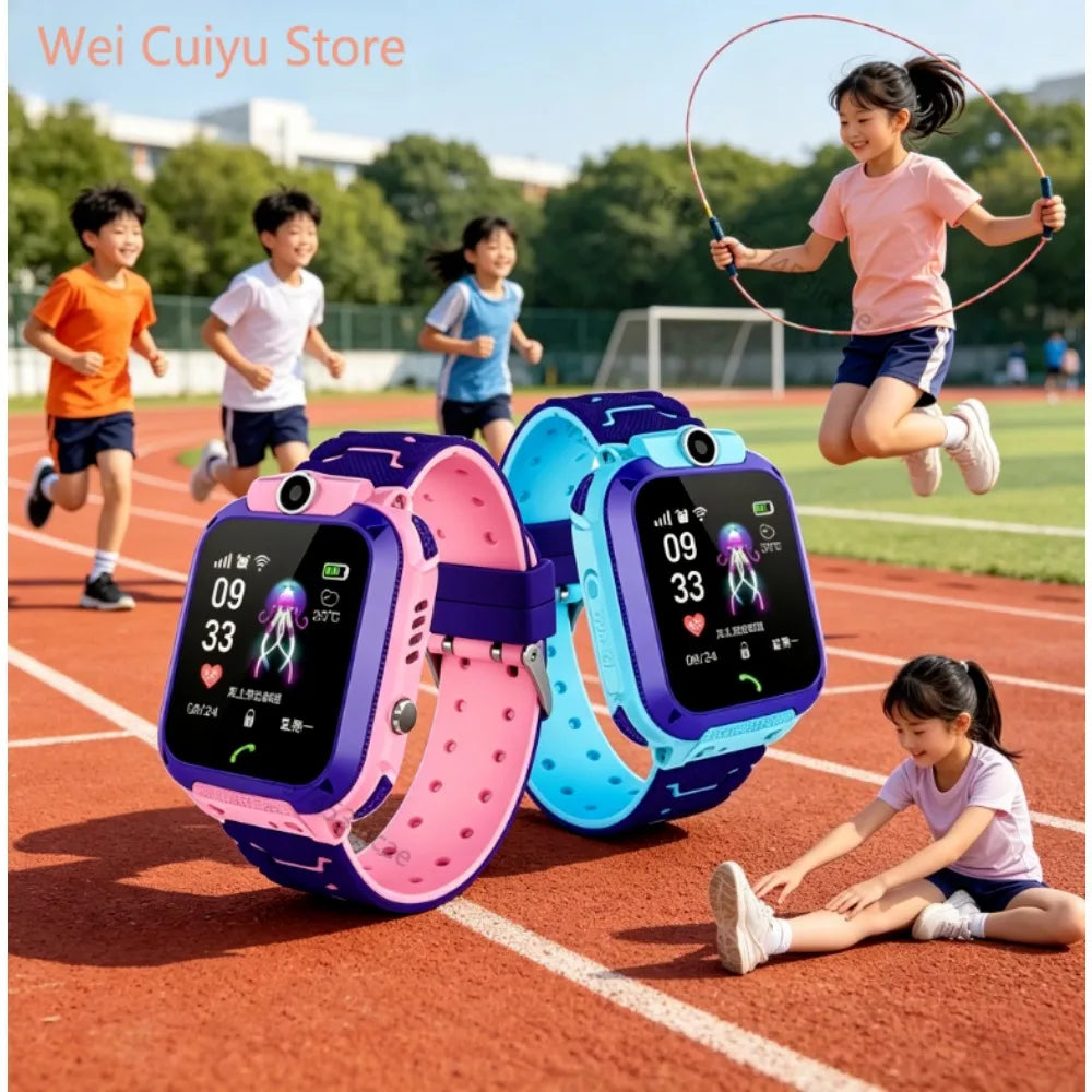 Reloj inteligente INfantil Q12 con localization LBS