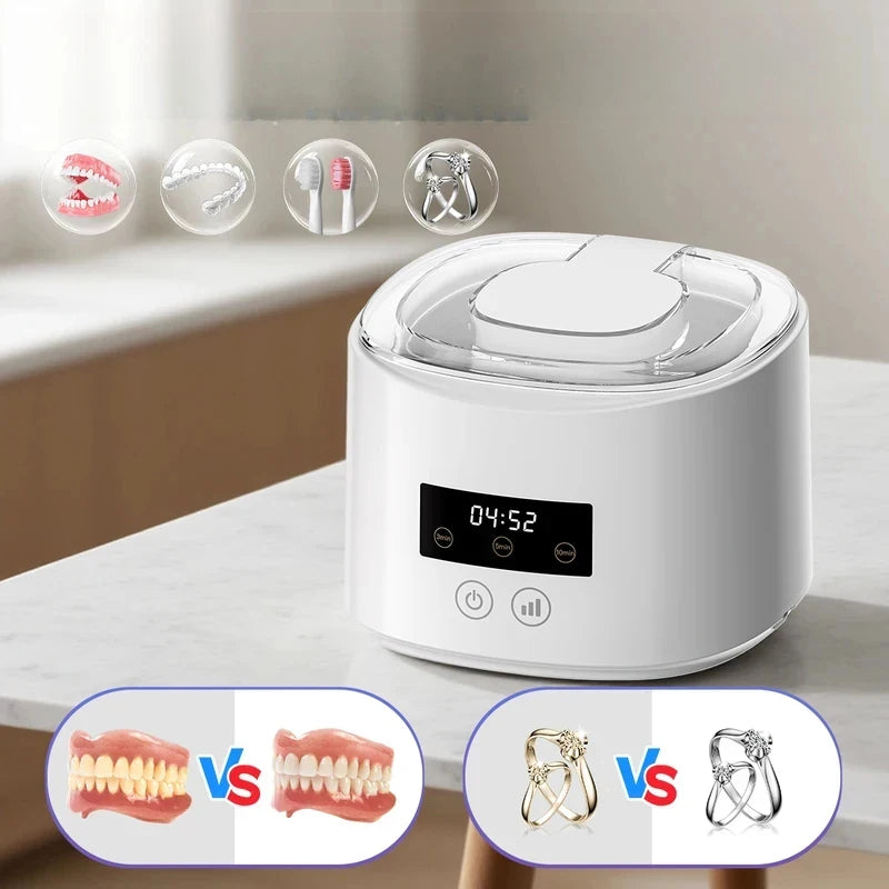 Limpiador de juyas Ultrasonic