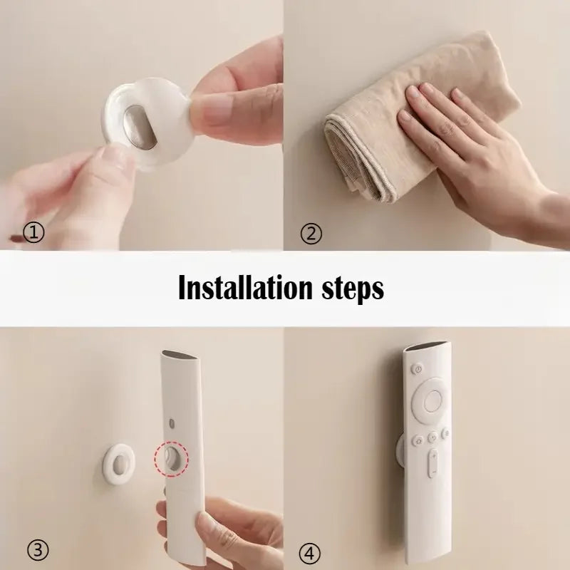 Soporte Magnético para mandos a Distancia-Pack  de 3